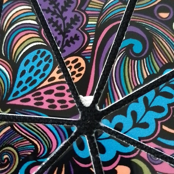 A5 Emilio Pepe abstract tote with geometric shapes - Picture 13 of 13